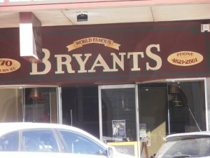 Prendergast family tradition - Bryants pie shop, Goulburn