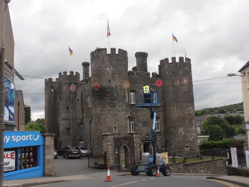 A Princess in Enniscorthy&nbsp;Castle.