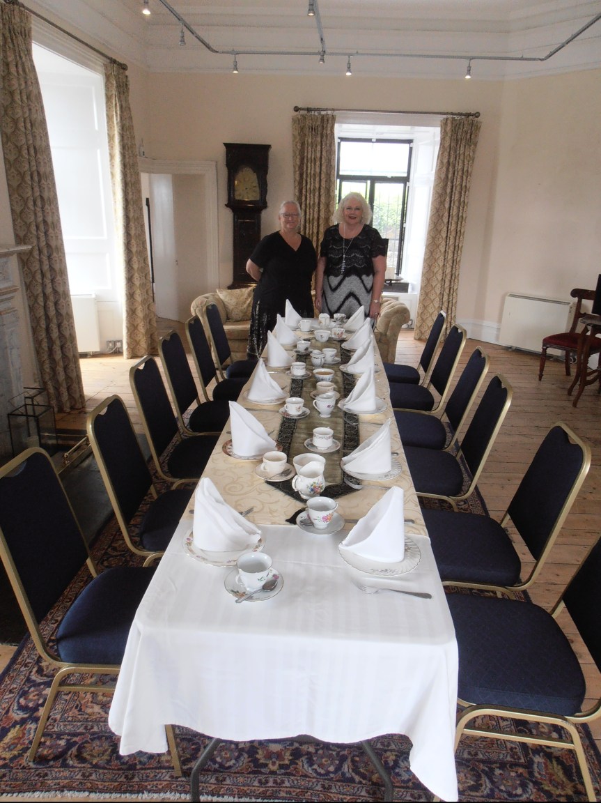 Preparations continue for the High&nbsp;Tea