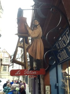 Artisan Potter in Rouen