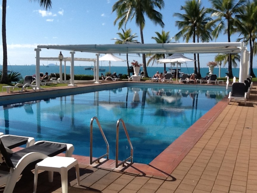 Pool, Coral Sea Resort