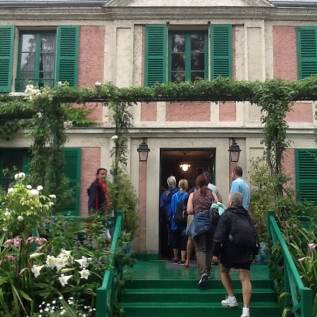 Monet's house