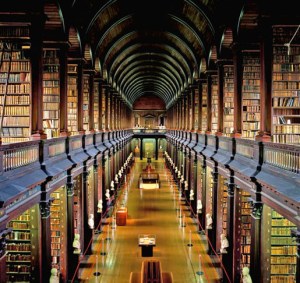 Trinity College Dublin The Long Room Old Library