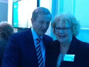 Irish Prime Minister Enda Kenny MD