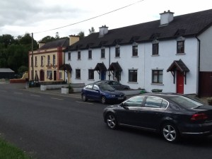 Doyle's across the road from the