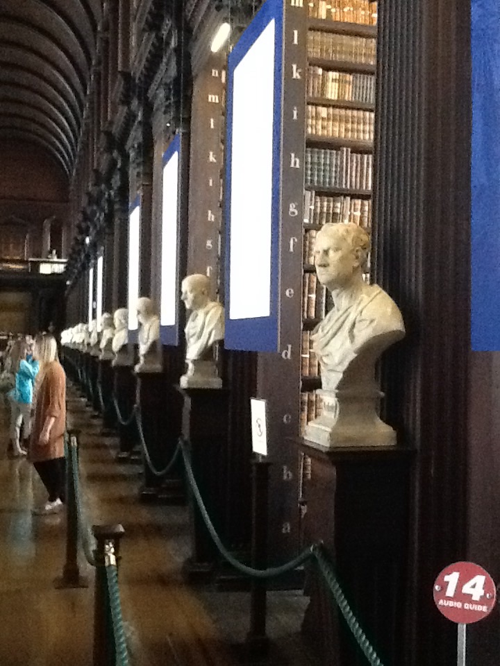 The Long Hall Trinity College