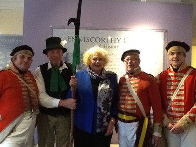 Rebels and Redcoats - And me!
