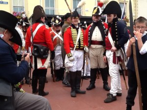 Group of Red coats