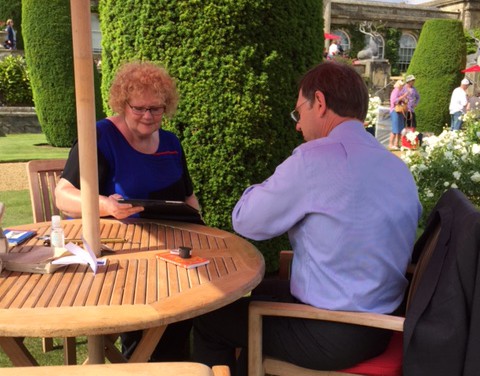 Jennifer at Antiques Roadshow